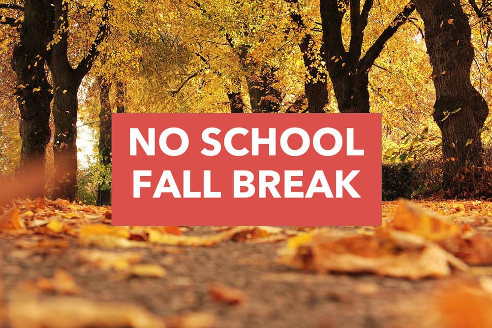 When Is Fall Break 2024 For School Lilli Paulina