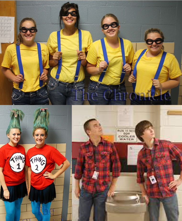Character Day Ideas For Spirit Week For Girls