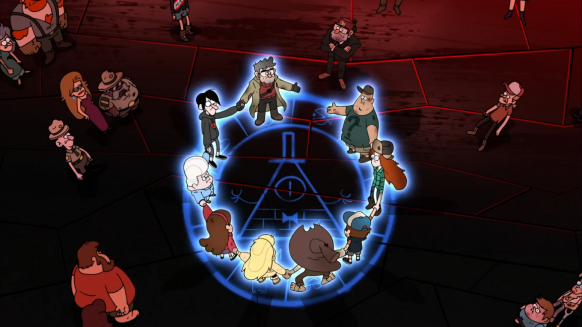 Gravity Falls Finale Review Eagle Eye