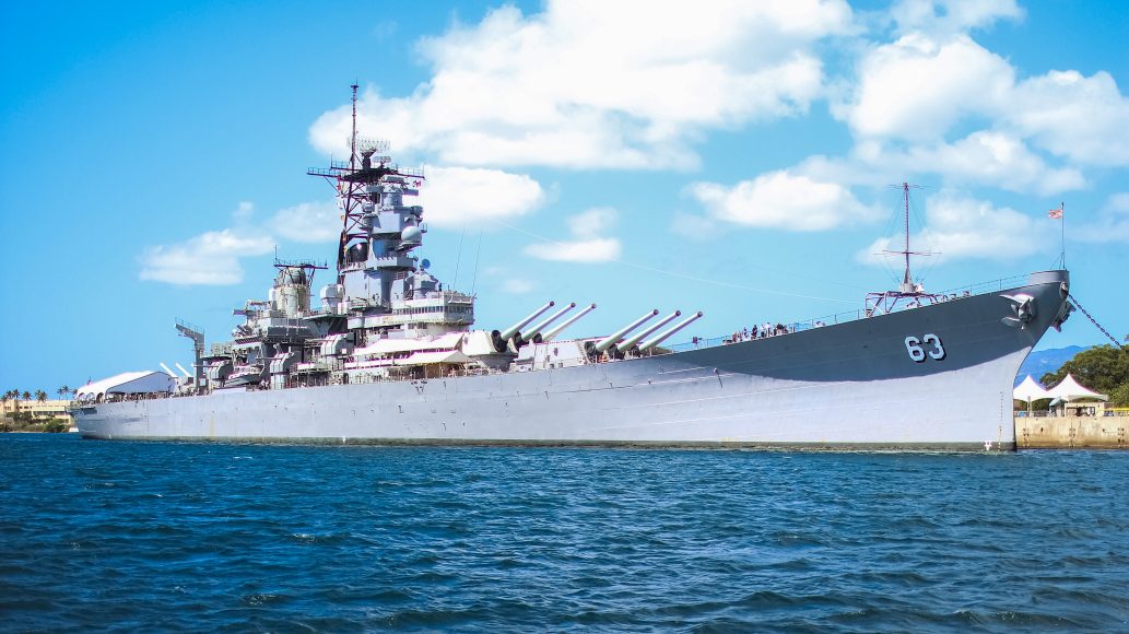 how to get the uss missouri in world of warships